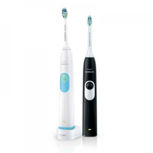 Philips Sonicare 2 Series Plaque Control Dual Handle Electric Toothbrush