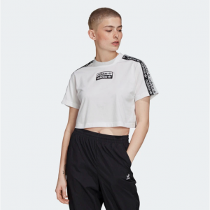 adidas ORIGINALS 高腰短袖T恤