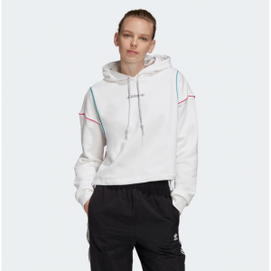 adidas ORIGINALS 高腰连帽衫