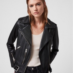 Allsaints BALFERN LEATHER 机车夹克