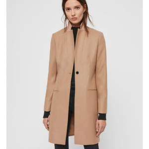 Allsaints LENI 羊绒混纺大衣