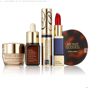 ESTEE LAUDER 小棕瓶四件套 迷離