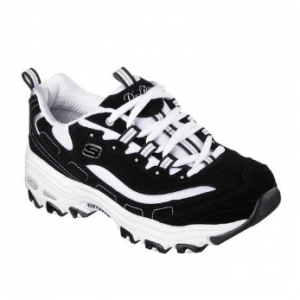 Skechers D'Lites 熊猫鞋