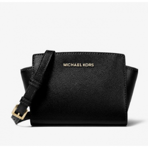 MICHAEL MICHAEL KORS Selma Mini Saffiano Leather Crossbody