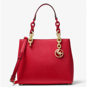 MICHAEL MICHAEL KORS Cynthia Saffiano Leather Satchel