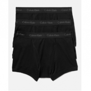 Calvin Klein Cotton Classic Fit 3 Pack Trunk