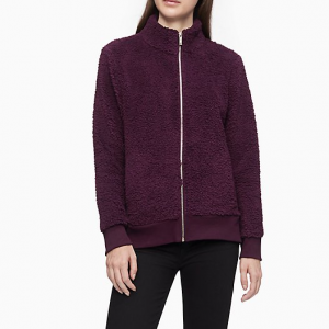 Calvin Klein Sherpa Full Zip Jacket