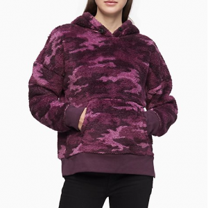 Calvin Klein Sherpa 女士抓绒卫衣