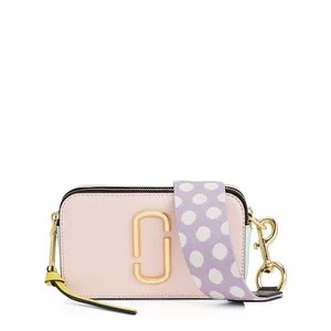 MARC JACOBS Snapshot Leather Camera Bag