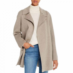 Theory Double Faced Overlay Coat