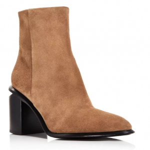Alexander Wang Women's Anna Suede Booties