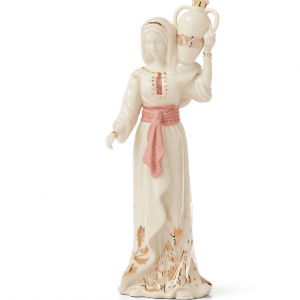 Lenox First Blessing Nativity™ Woman & Water Jug Figurine