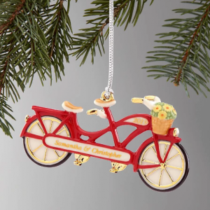 Lenox Bicycle Built for Two Ornament