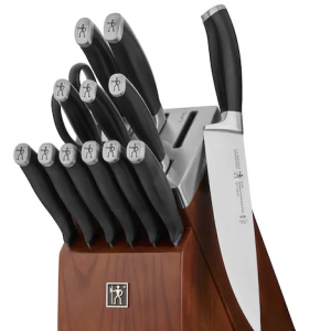 HENCKELS Elan Self-Sharpening 14-pc. Knife Block Set