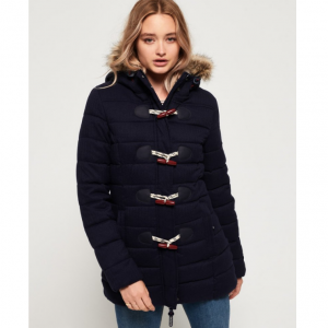 Tall Marl Toggle Puffle Jacket