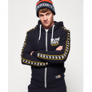 Triple Star Track Zip Hoodie