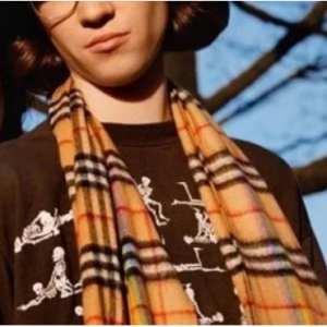 Burberry Icon Antique Rainbow Scarf