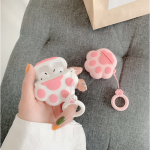 Cat Paw AirPods Case