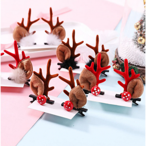 Antlers Hair Clips