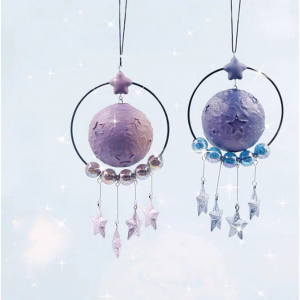 Wandering Planet Garland Wind Chime