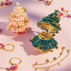 Christmas Tree Trinket Box