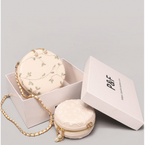 Plant Round Crossbody Bags