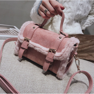 Plush Crossbody Bag