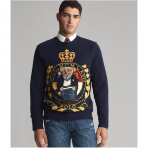 Polo Bear Sweaters & Hoodies @Ralph Lauren 40% off $125 + FS 