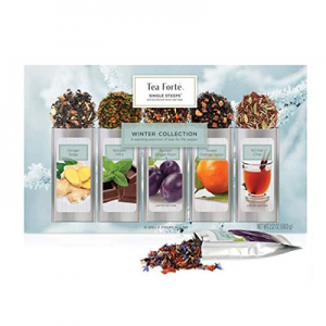 Tea Forte 冬季係列 15包有機花茶