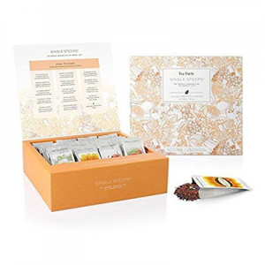 Tea Forte SINGLE STEEPS 散葉茶28包