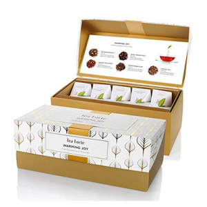 Tea Forte 20包茶葉節日禮盒