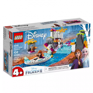 LEGO – Frozen 2 Anna 的獨木舟探險