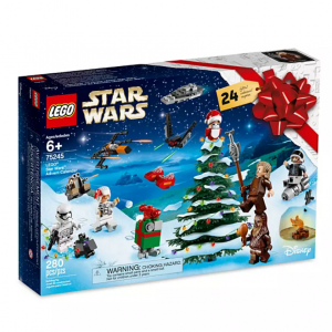 LEGO 樂高星戰係列倒數日曆盒