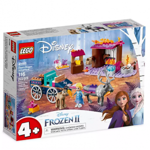 LEGO – Frozen 2 Elsa's Wagon 冒險