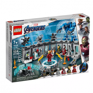 LEGO – Marvel Avengers 鋼鐵俠機械陳列室
