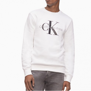 Calvin Klein Monogram Logo Crewneck Sweatshirt