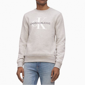 Calvin Klein Monogram Logo 男士卫衣