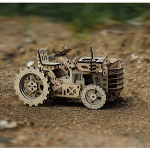 ROKR Wooden 複古汽車