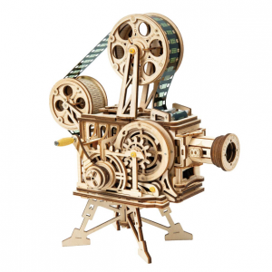 ROKR 3-D Puzzle-Wooden Model 放映機