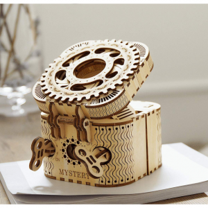 ROKR 3D Wooden Puzzle-Model 腦筋急轉彎