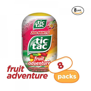 Tic Tac 果味薄荷糖 3.4oz 8盒