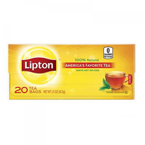 Lipton 原味紅茶 20包 12盒