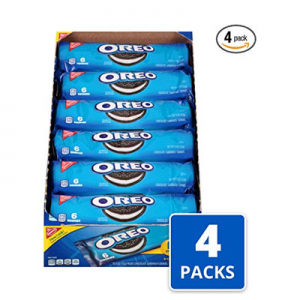 Oreo 巧克力夾心餅幹 28.8 oz 4包