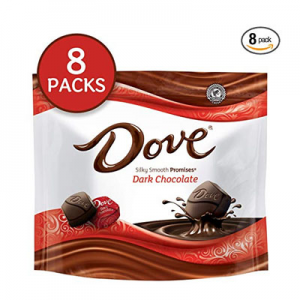 Dove Promises 黑巧克力 8.46oz 8包