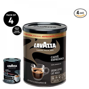 Lavazza 中度烘焙咖啡粉8oz 4罐