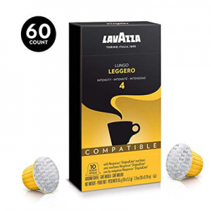 Lavazza Nespresso Leggero Lungo口味 中度烘焙咖啡膠囊 60顆