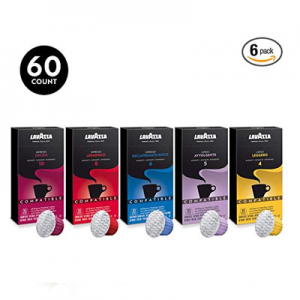 Lavazza Nespresso 混合裝咖啡膠囊 60顆