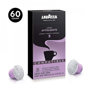 Lavazza Nespresso Avvolgente Lungo口味 深度烘焙咖啡膠囊 60顆