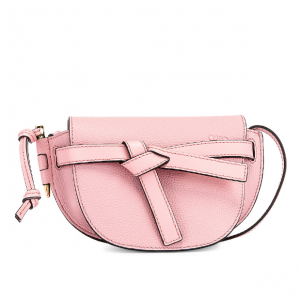LOEWE 迷你马鞍包