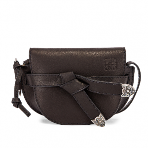 LOEWE 迷你马鞍包